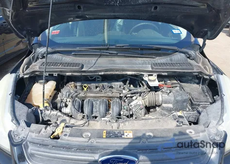 2016 Ford Escape S from USA, damaged, VIN 1FMCU0F7XGUB06878